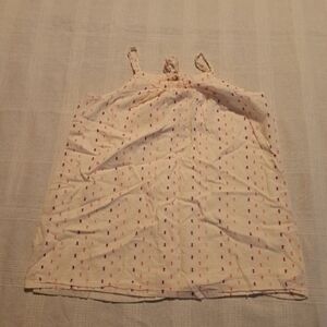 Crazy 8 girls size Large or 10/12 sleeveless top neon accent